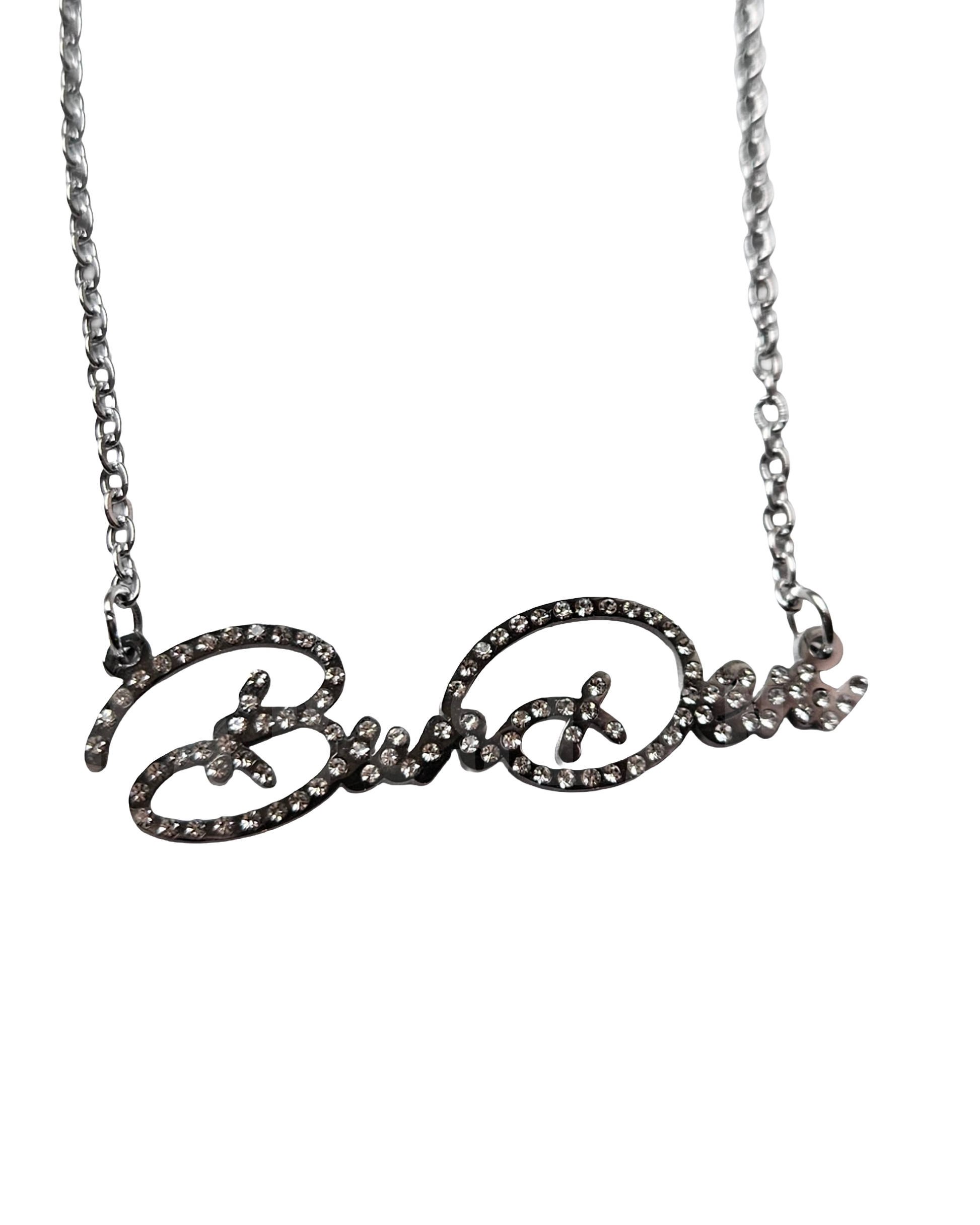 Bun Dem Necklace by Bareslang - Streetgreets