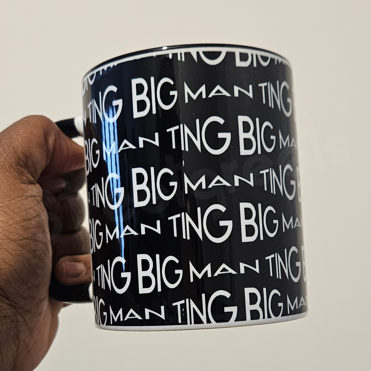 BIG MAN TING MUG