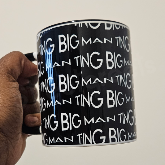 BIG MAN TING MUG - Streetgreets