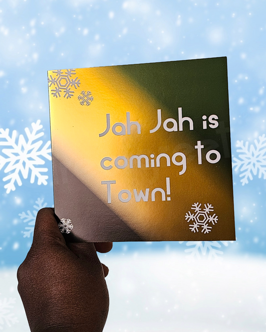 JAH JAH CARD