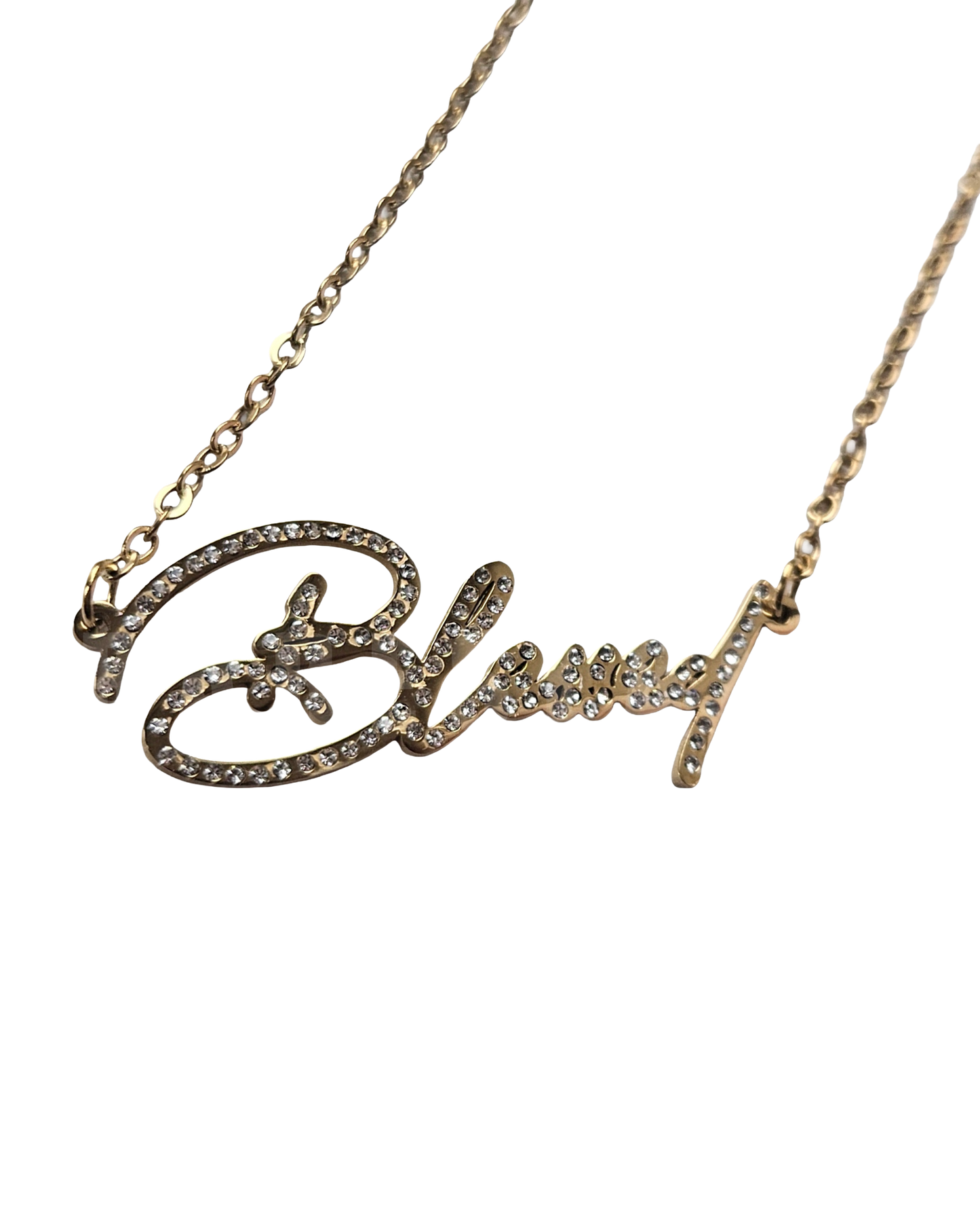 Blessed Necklace by Bareslang - Streetgreets