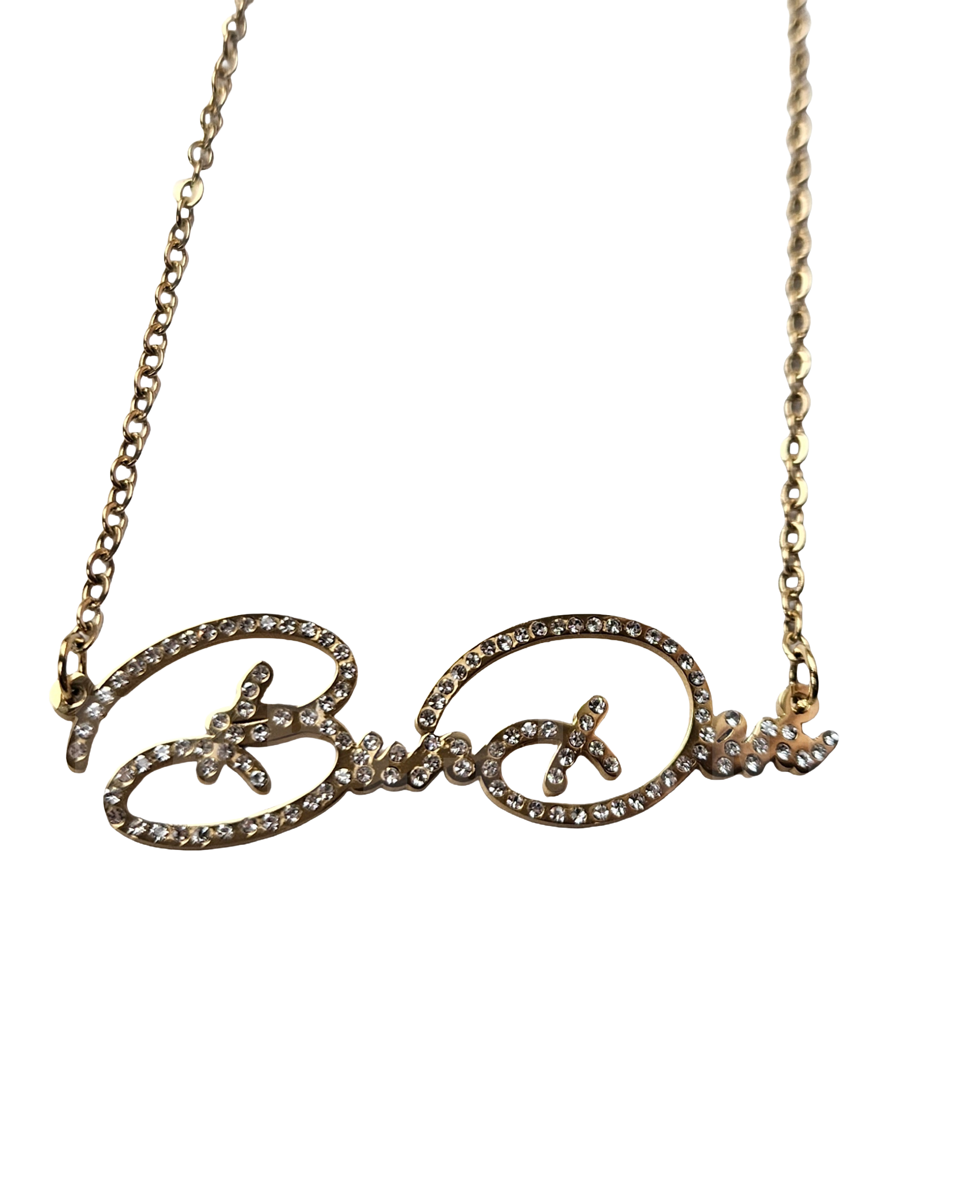 Bun Dem Necklace by Bareslang - Streetgreets