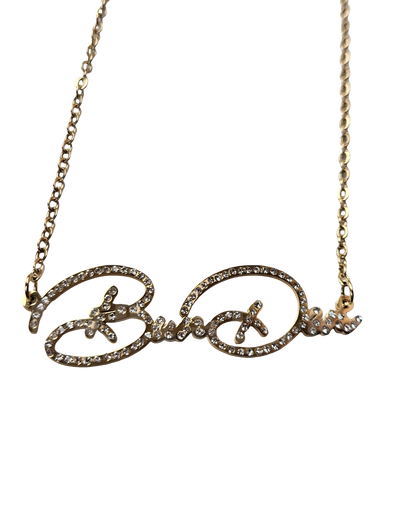 Bun Dem Necklace by Bareslang - Streetgreets
