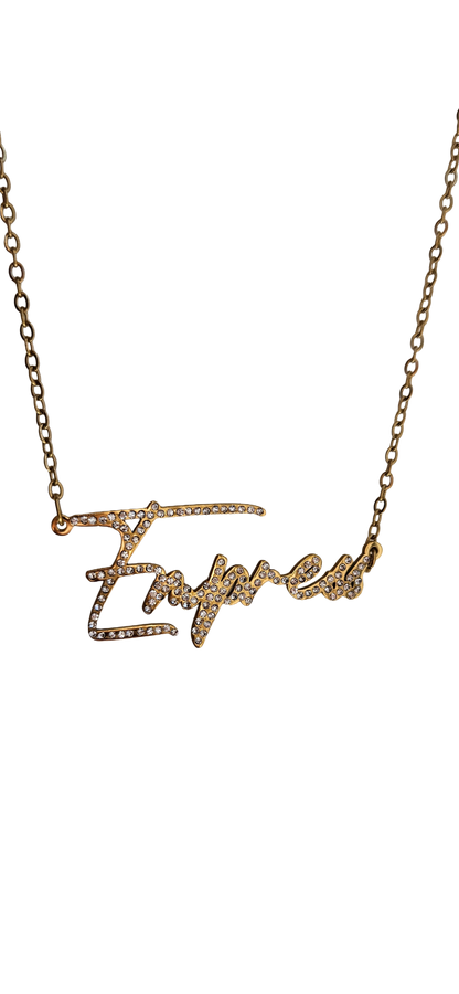 Empress Necklace by Bareslang