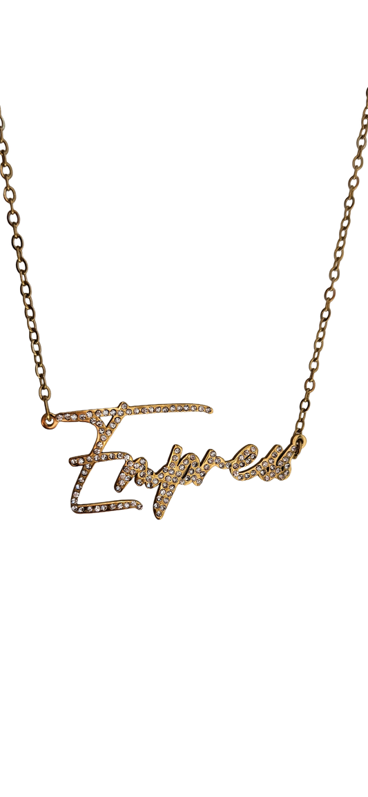 Empress Necklace by Bareslang