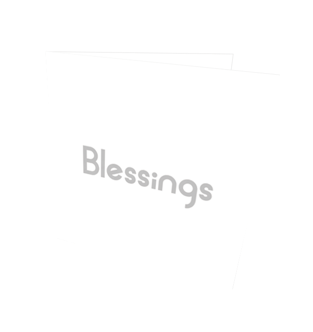 BLESSINGS CARD - Streetgreets