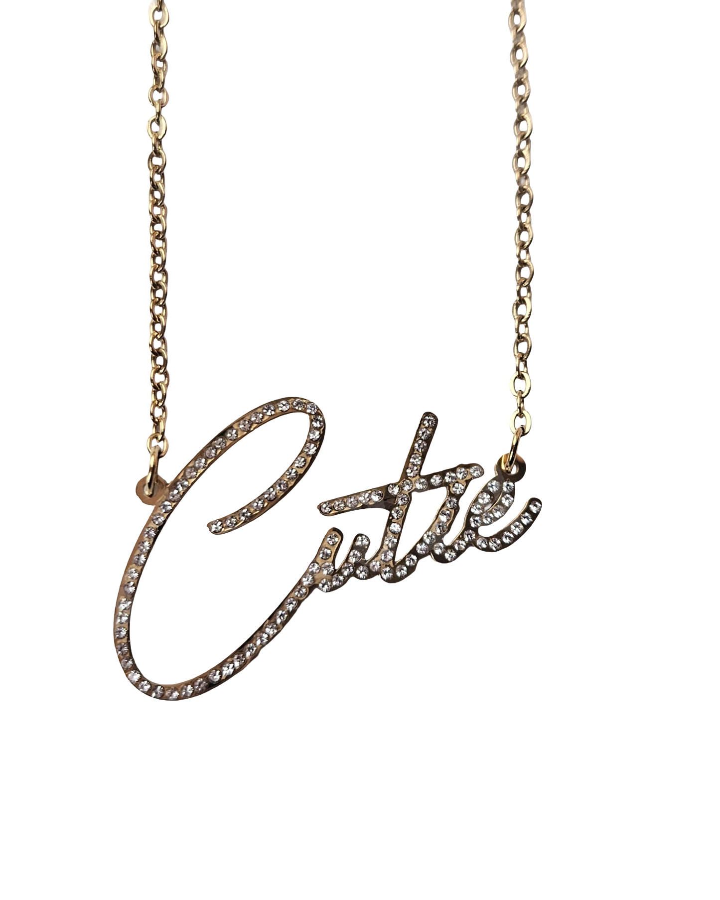 Cutie Necklace by Bareslang - Streetgreets