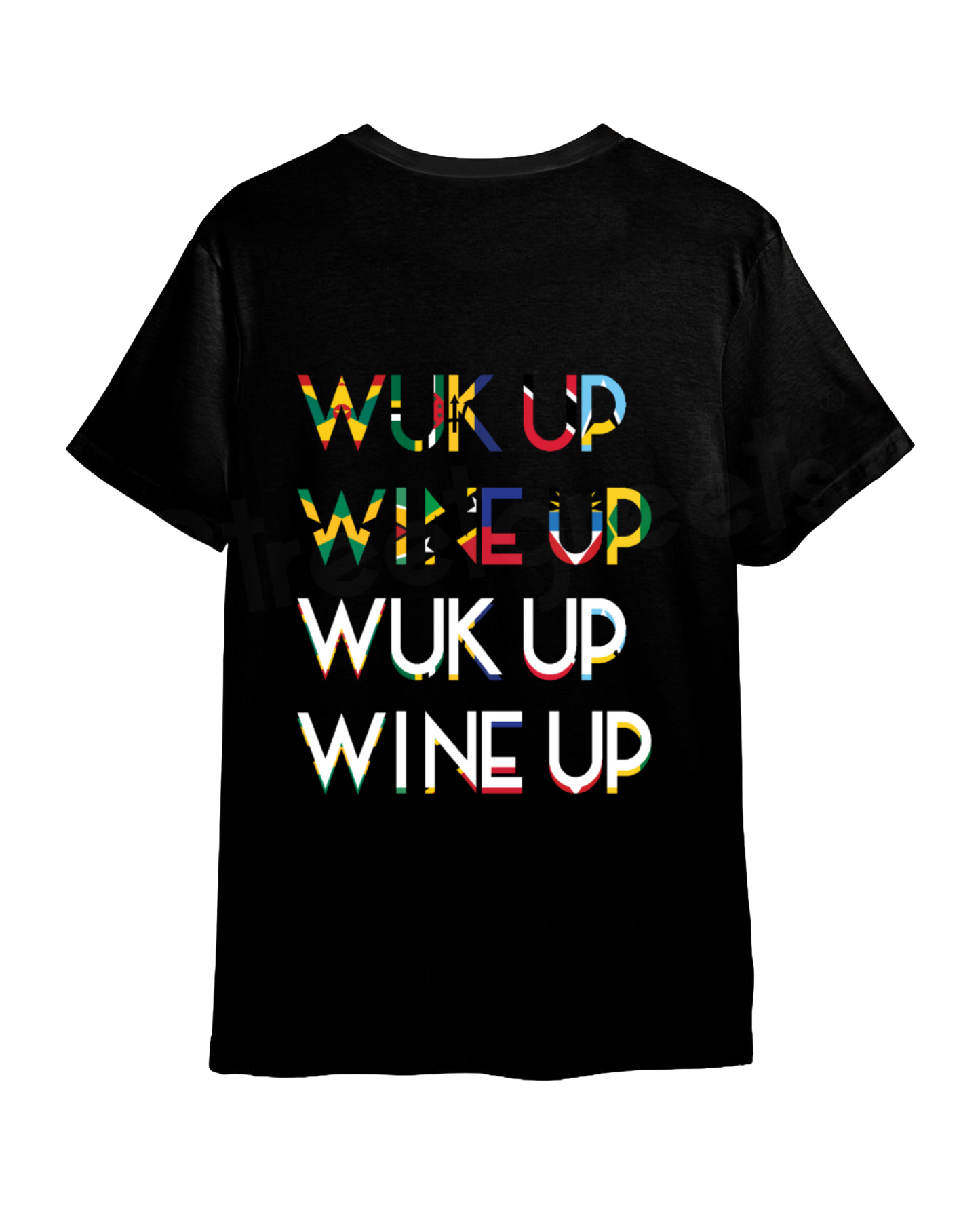 WUK UP SHE WINE UP - Streetgreets