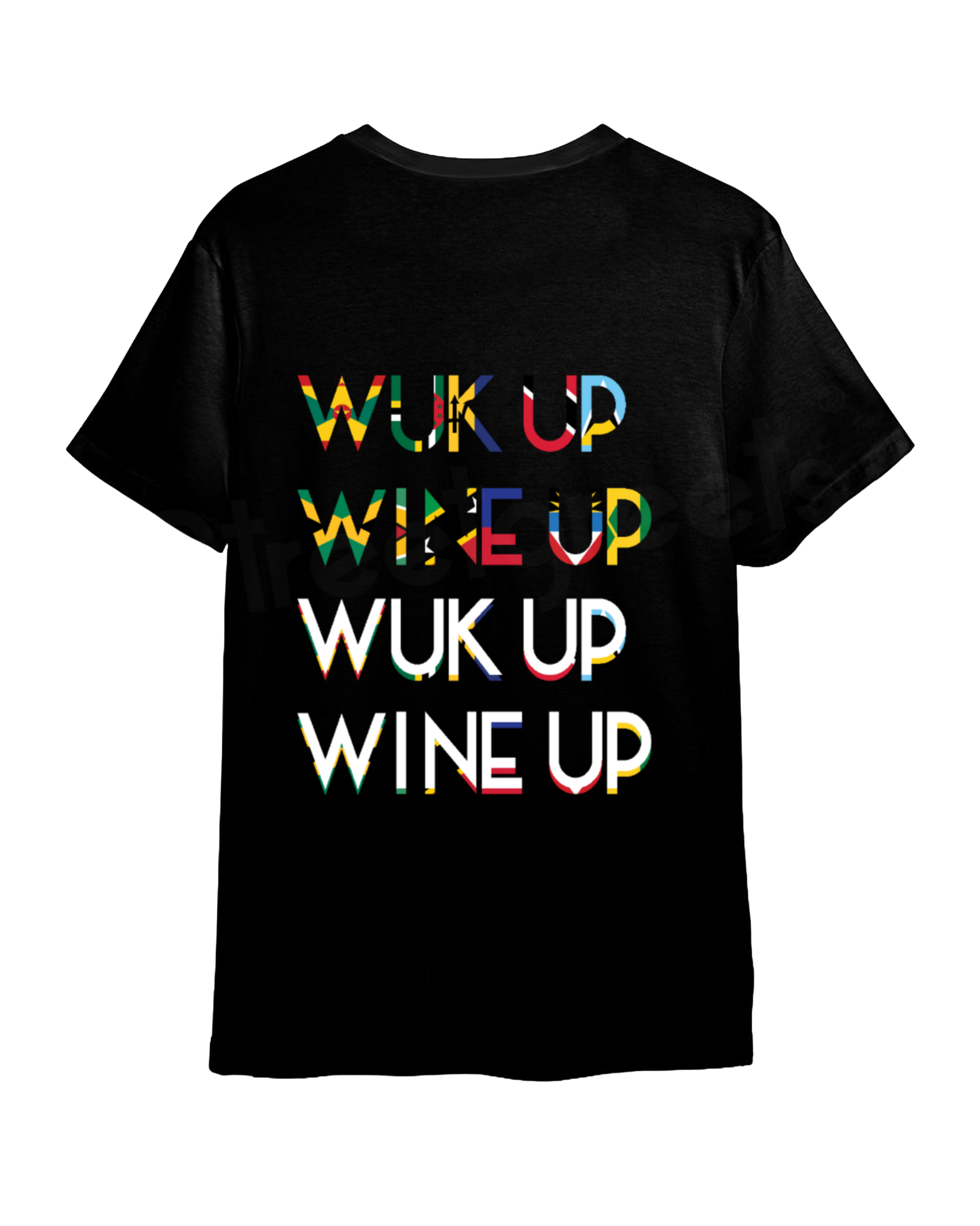 WUK UP SHE WINE UP - Streetgreets