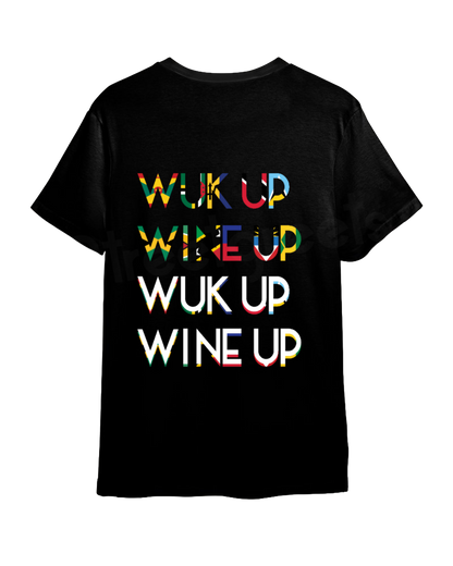 WUK UP SHE WINE UP - Streetgreets