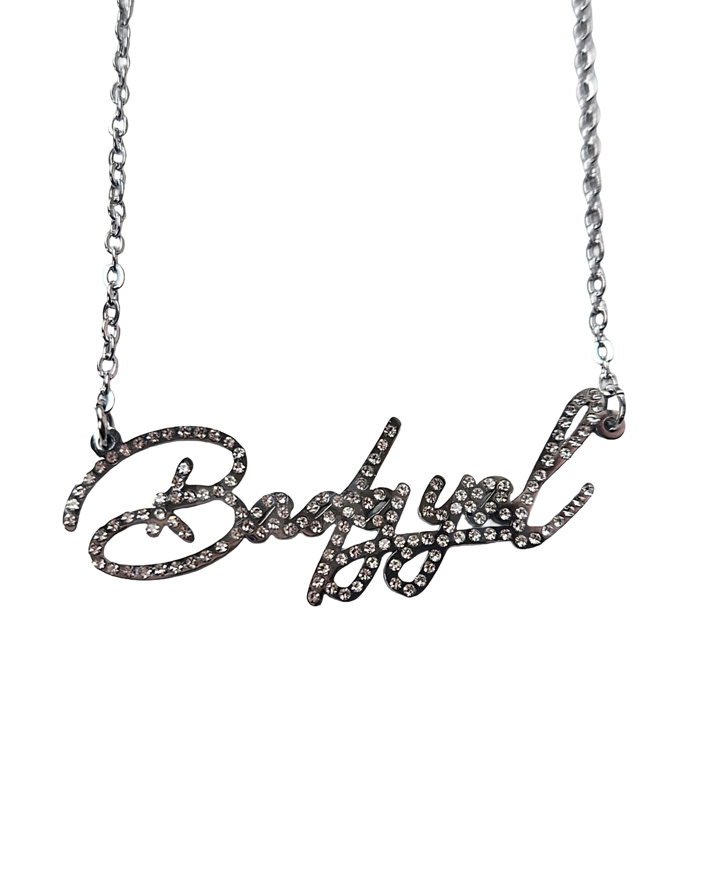 Badgyal Necklace by Bareslang - Streetgreets