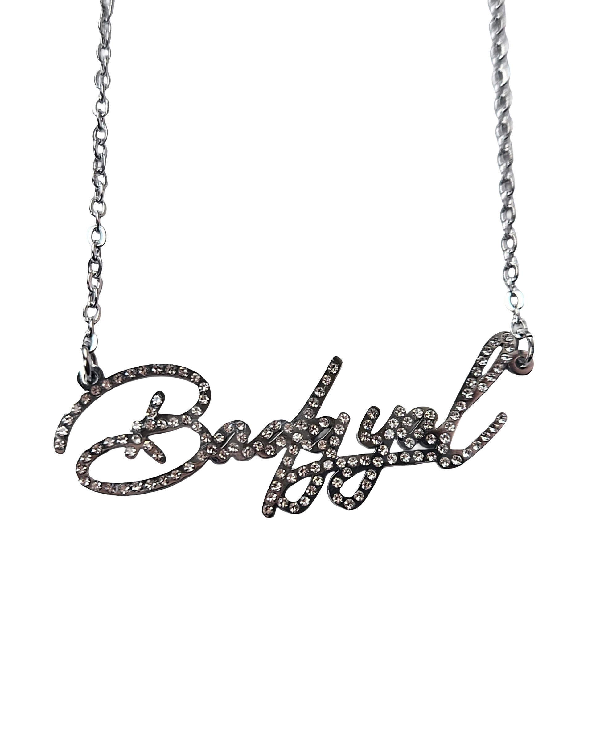 Badgyal Necklace by Bareslang - Streetgreets