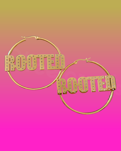You name it Earrings by Bareslang